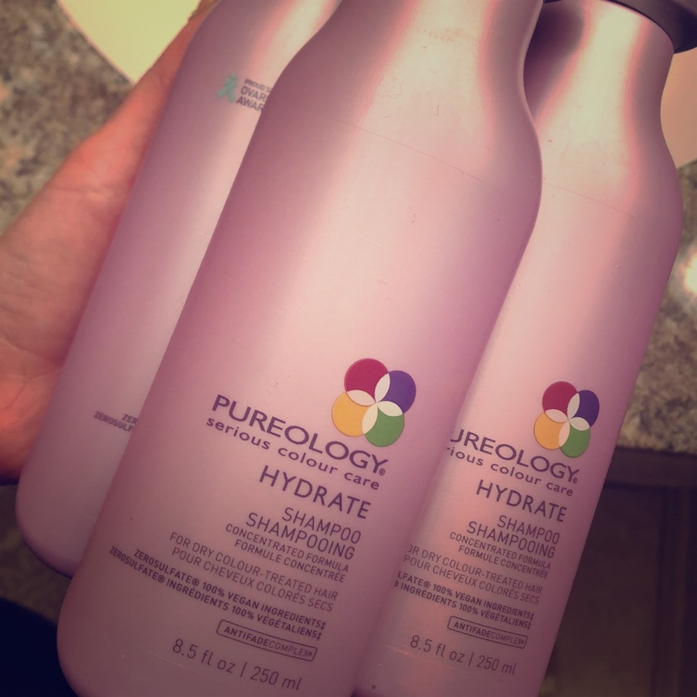 Pureology Hydrate Shampoo Brand New